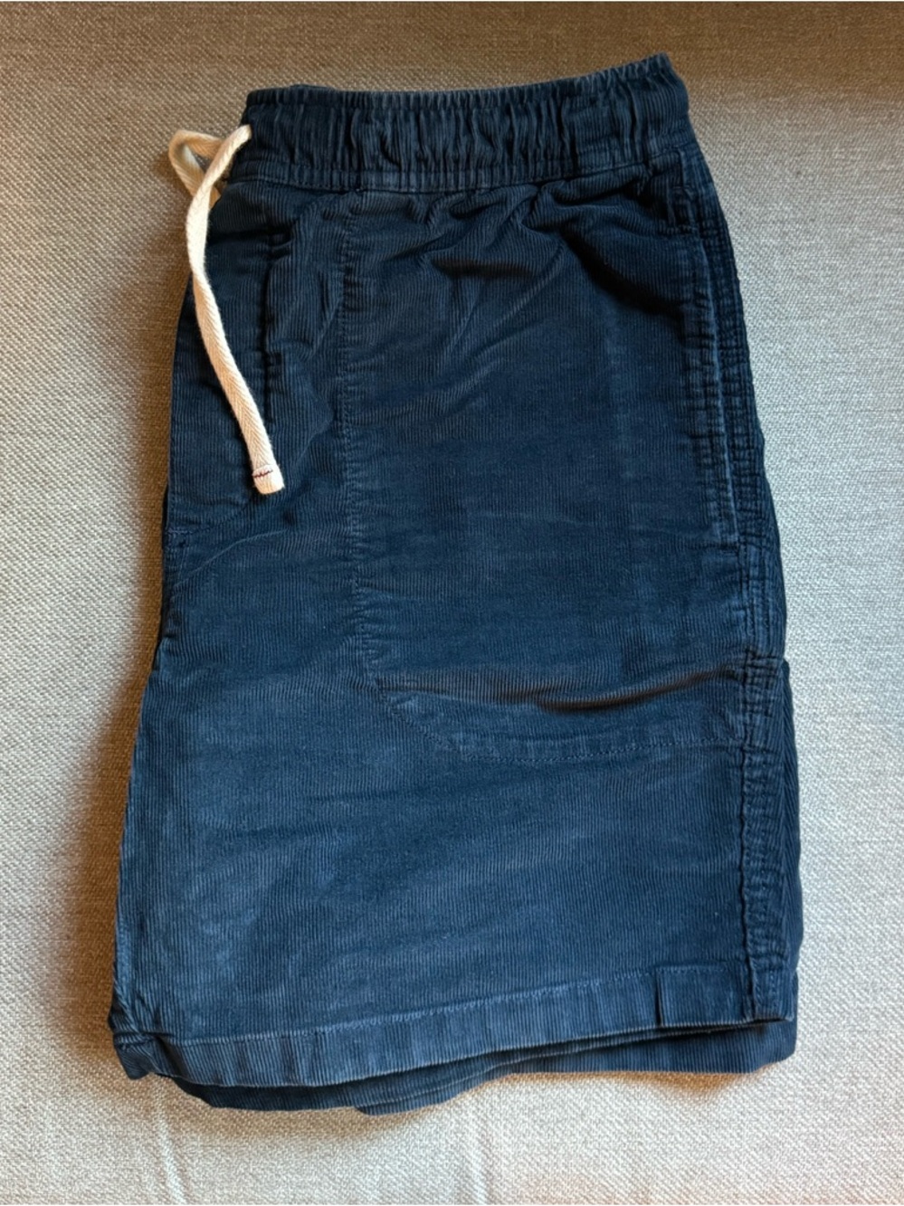 JCrew Wallace & Barnes Corduroy Drawstring Shorts, Size M